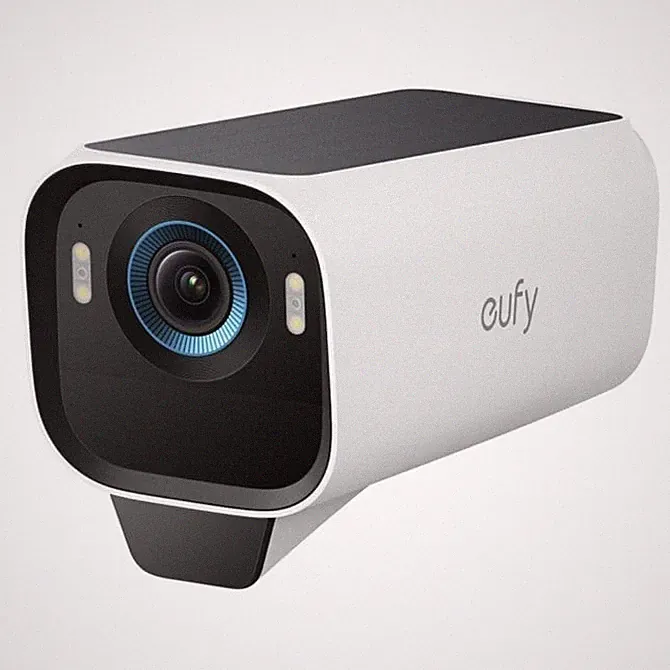 Eufy S3 Pro Bullet IP Überwachungskamera Außen 3840 x 2160 Pixel Wand