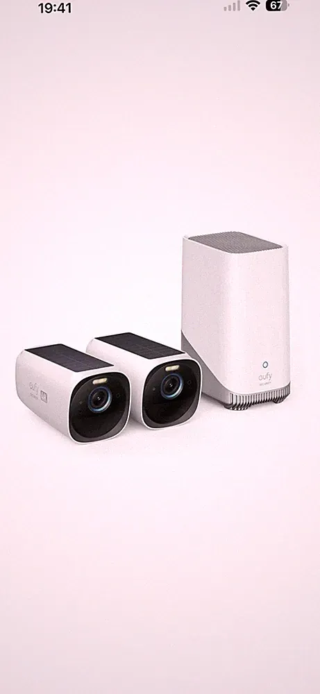 eufy S330 eufyCam 3 2-Cam Kit Überwachungskamera Außen kabellos 4K