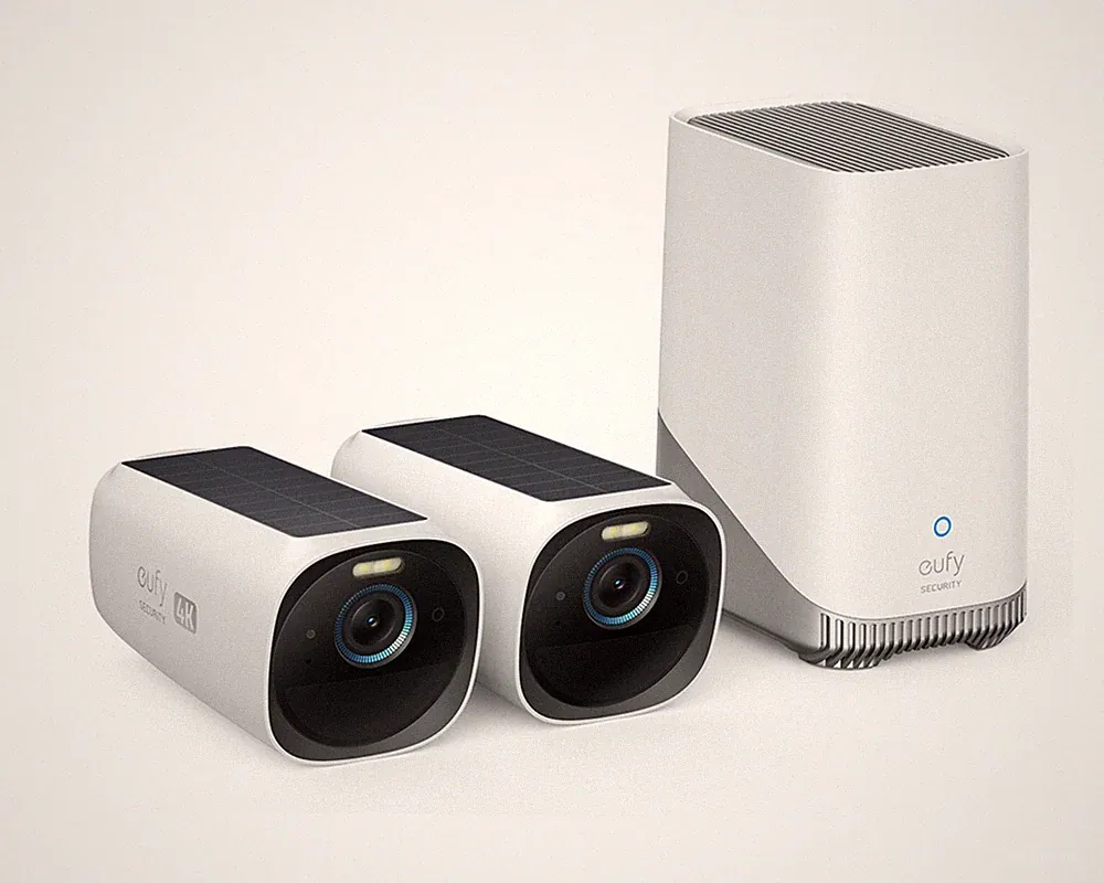 eufy S330 eufyCam 3 Überwachungskamera 4K Überwachung Kamera Nachtsicht WLAN