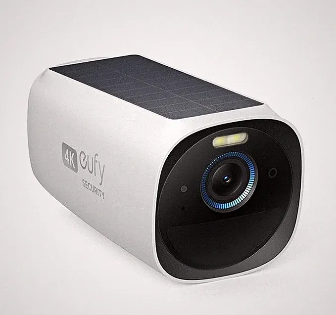 eufy S330 Überwachungskamera WLAN kabellos Nachtsicht Zusatzkamera