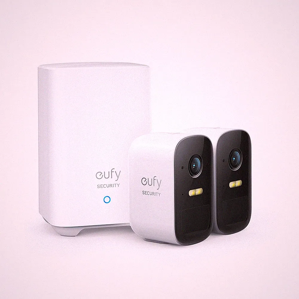 eufy Security eufyCam 2C 2 Cam Kit Überwachungskamera Außen Kabellos Zuhause