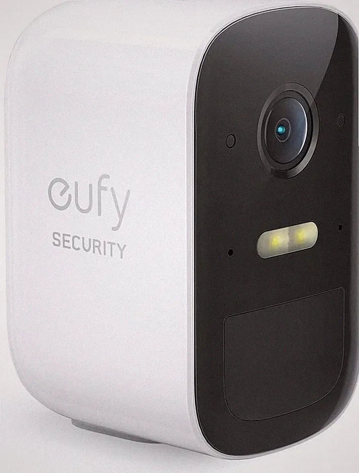 eufy Security eufyCam 2C Wireless Home Security Zusatzkamera - Weiß