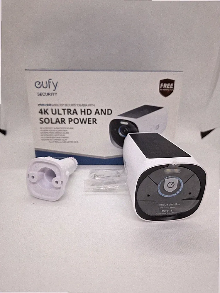 eufy Security eufyCam 3 Überwachungskamera Außen OHNE LADEKABEL WIE NEU OVP