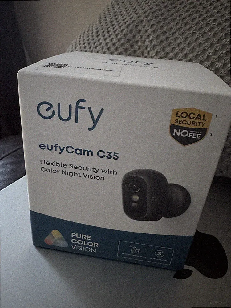 eufy eufycam c35, kabellose überwachungskamera außen & innen