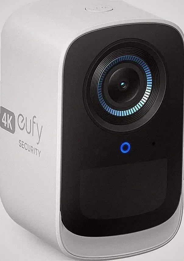 eufy Security eufyCam S300 3C 4K kabellose Überwachungskamera aussen Nachtsicht