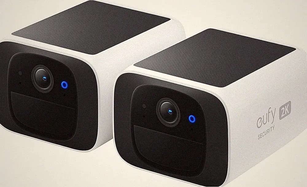 eufy Security S220 SoloCam 2-Pack 2K Solar