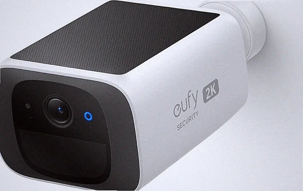 eufy Security S220 SoloCam Solar Überwachungskamera Außen kabellos 2K