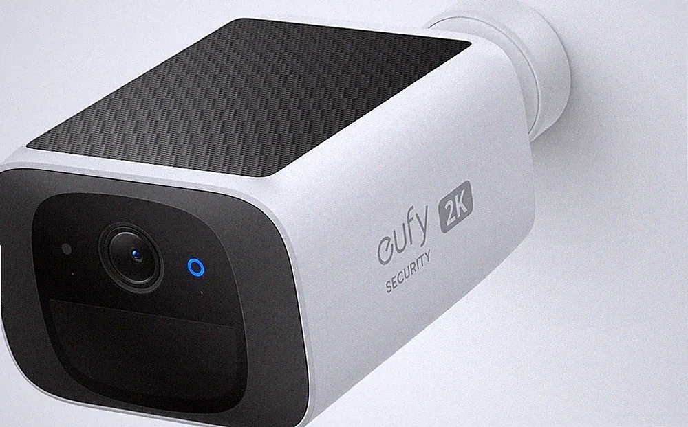 eufy Security S220 SoloCam Solar Überwachungskamera Außen kabellos, Dauerpo