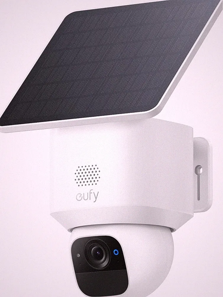 Eufy Security SoloCam E30 2K Solar Überwachungskamera Außen kabellos 360° IP65