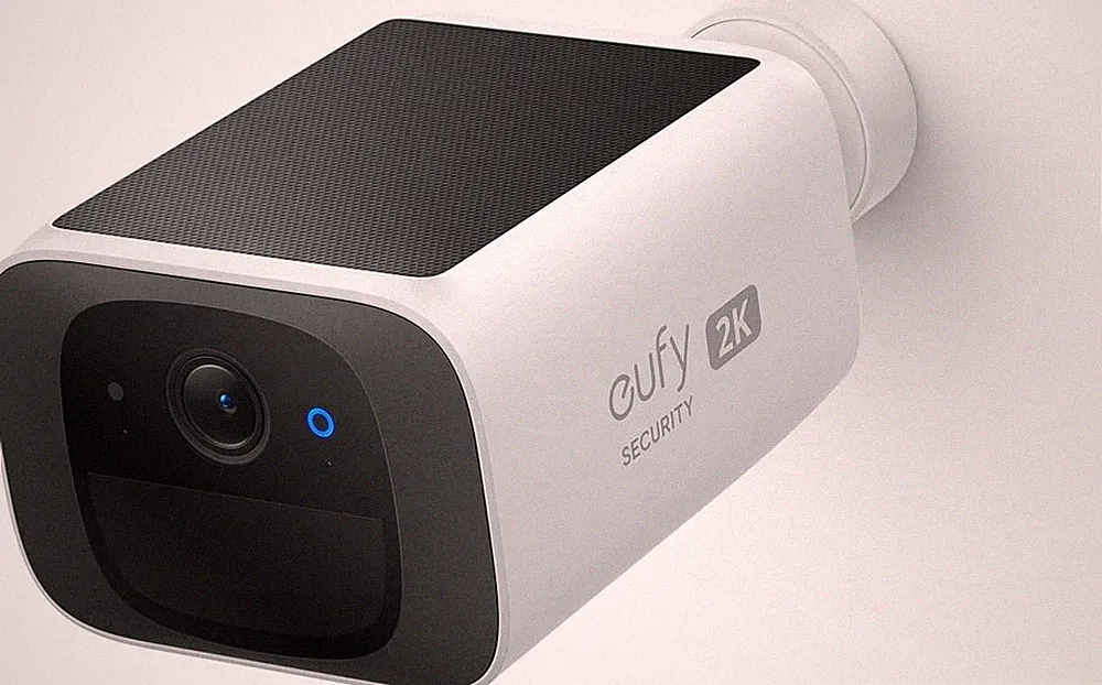 eufy Security überwachungskamera aussen S220 SoloCam 2K Auflösung 2,4 GHz WLAN