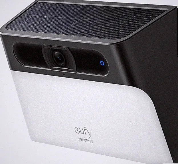 eufy Solar Wall Light Cam S120 2K Solar Überwachungskamera aussen KI-Erkennung