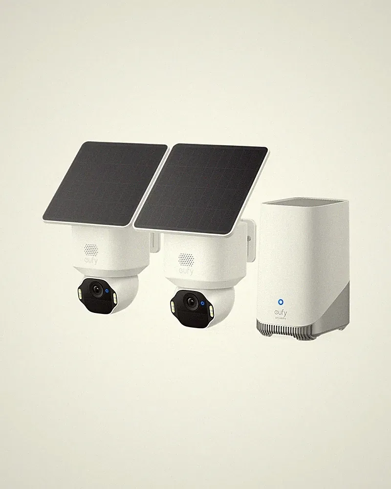 eufy SoloCam E42 4K Solar 2er-Set