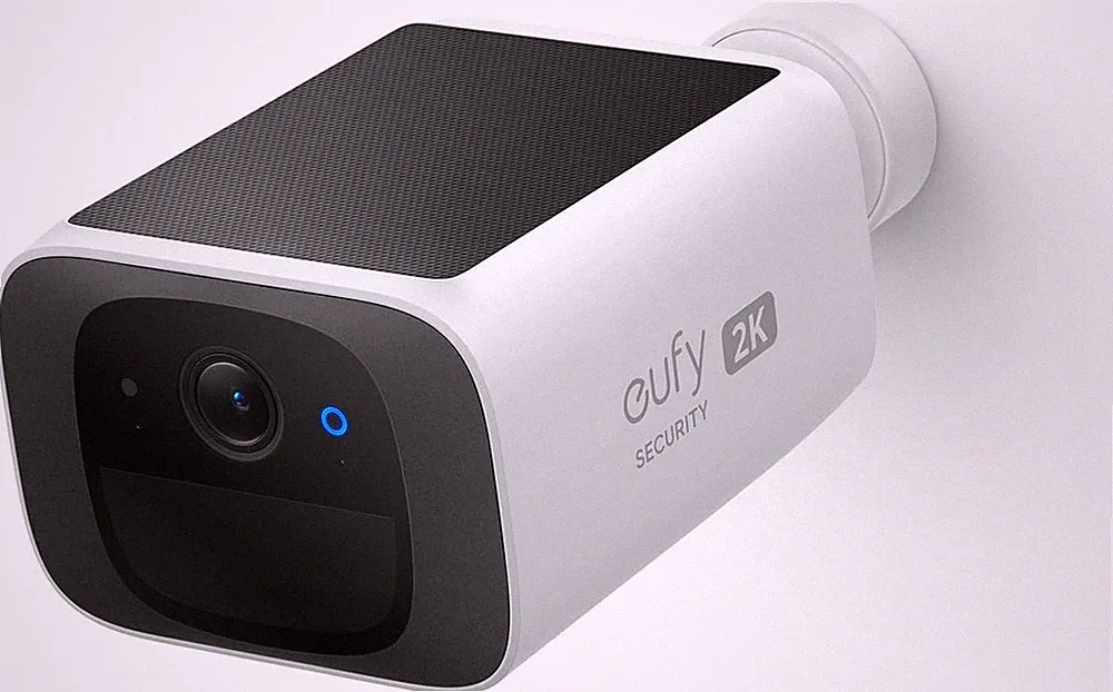 eufy SoloCam S220 2K Solar Überwachungskamera Außen ohne Abo WLAN kabellos