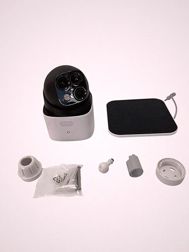eufy SoloCam S340 Solar 3K 360° WLAN 2,4 GHz, kabellos, ohne Abo, HB3-kompatibel