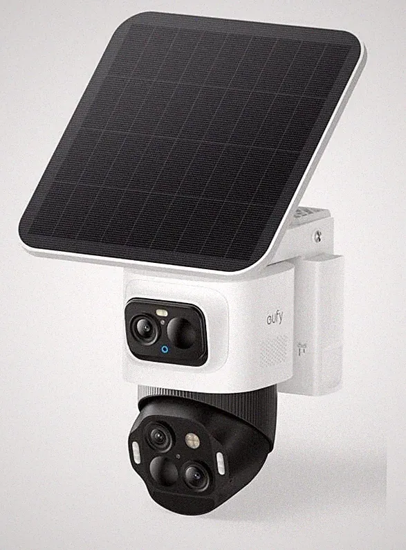 Eufy SoloCam S4 3840 x 2160 Pixel IP-Sicherheitskamera IP65 Innen & Außen