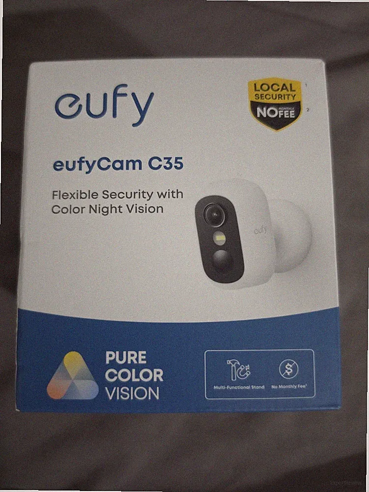 eufy eufycam c35, kabellose überwachungskamera außen & innen