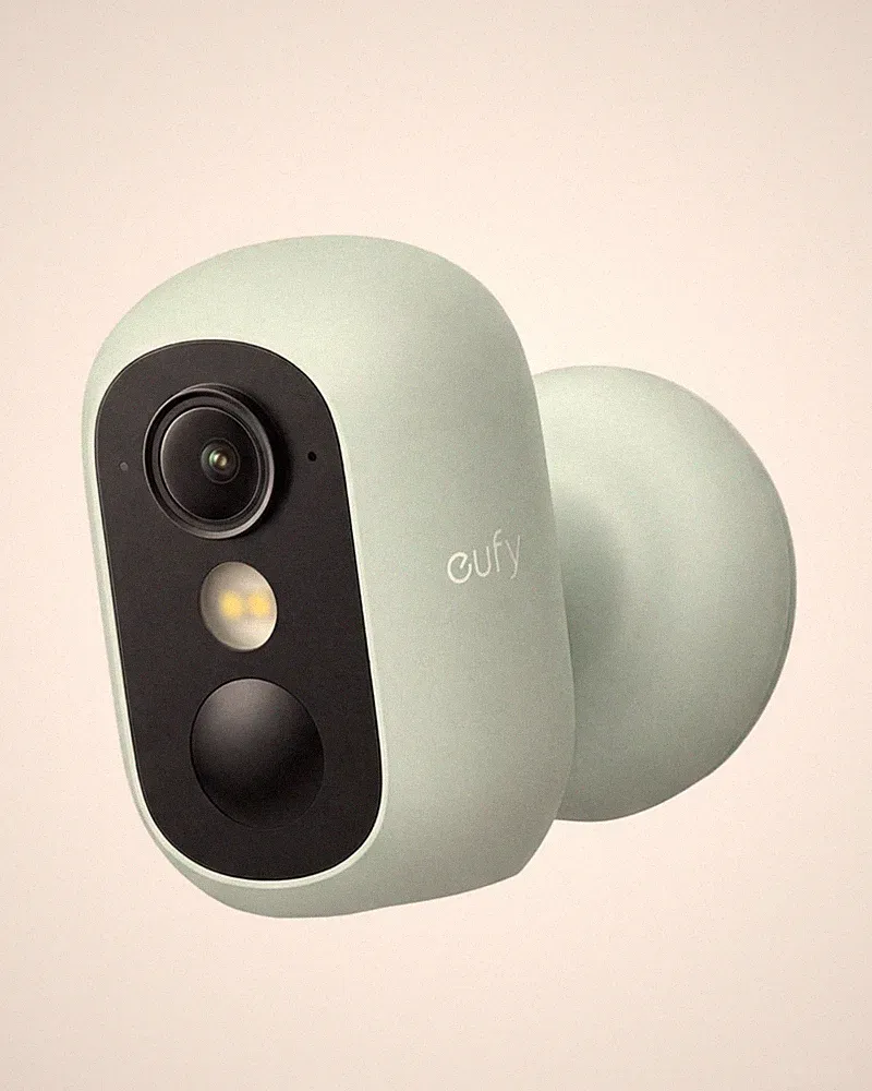eufy Überwachungskamera Außen kabellos eufyCam C35 Außen und Innen magnetisch