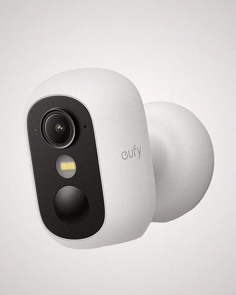 eufy Überwachungskamera Außen kabellos, eufyCam C35, Home Security Camera, Indoor...