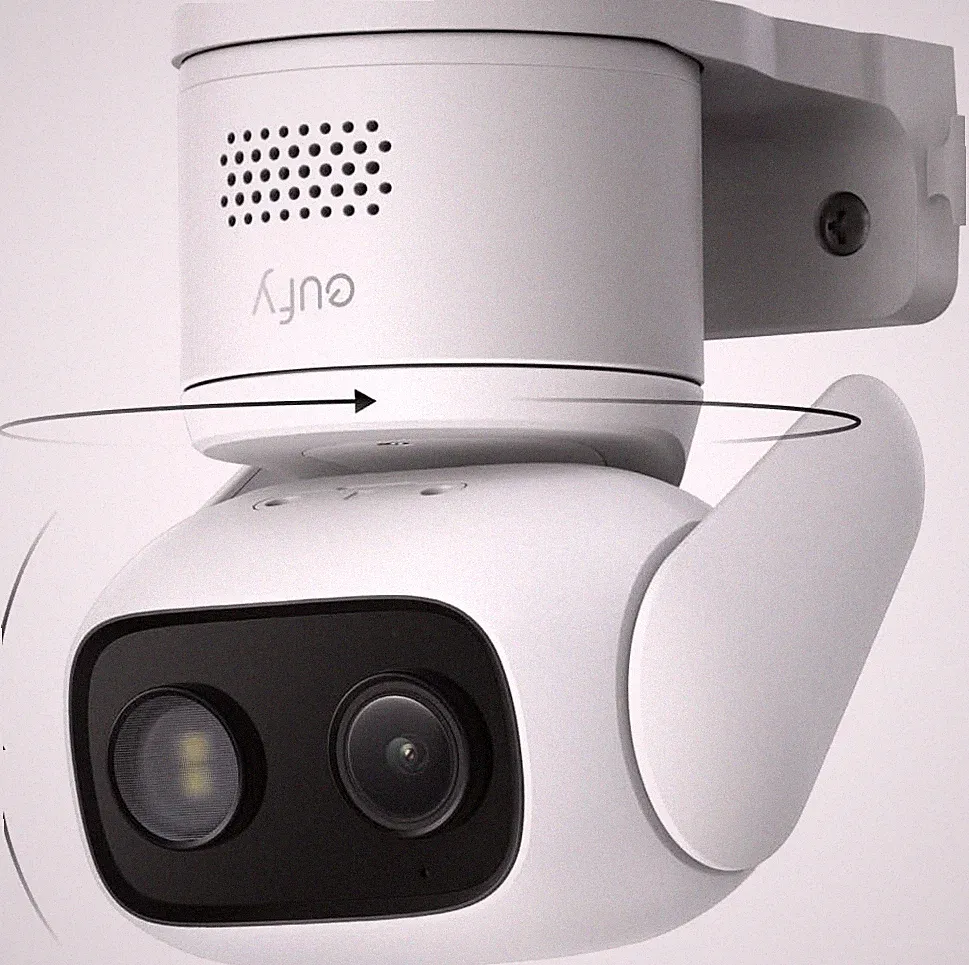 eufy Überwachungskamera C31 Außen 360 Grad 24/7 Farbnachtsicht KI ohne Abo