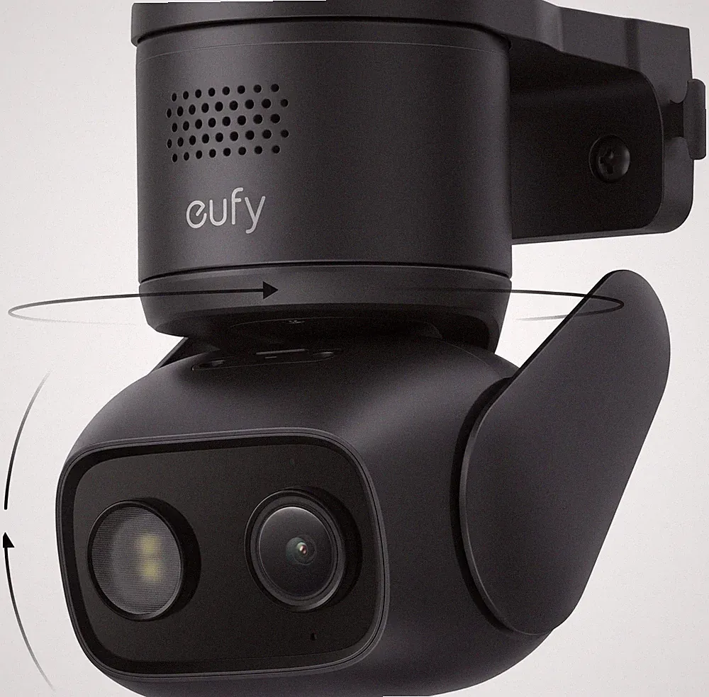 eufy Überwachungskamera Innen/Außen C31 Strahler frei Farbe Nachtsicht IP66