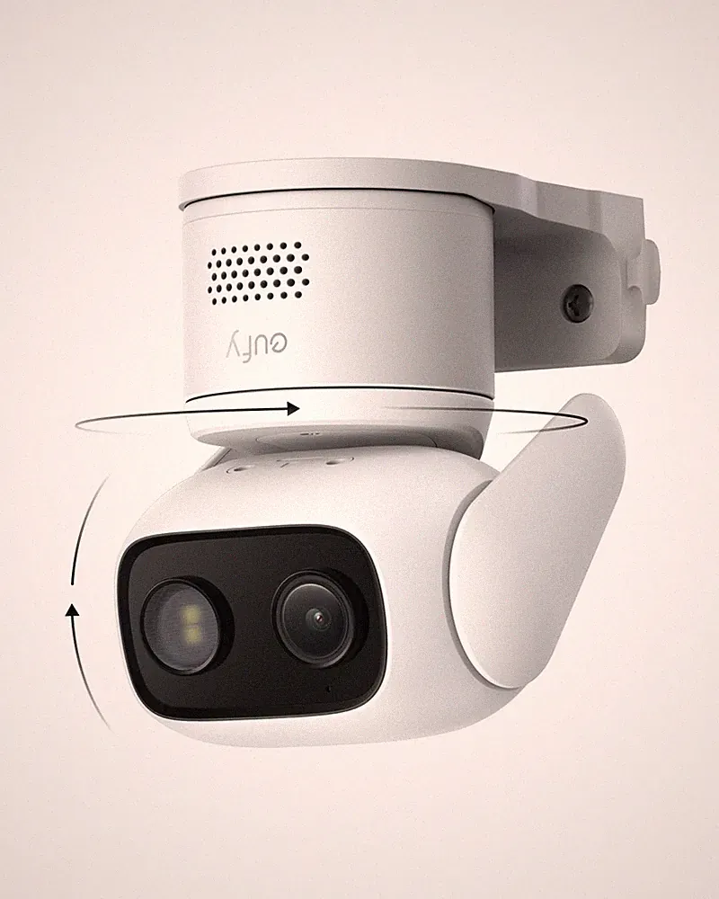 eufy Wired Cam C31,360° Schwenk-/Neige Außenkamera Innenkameras Haussicherheit