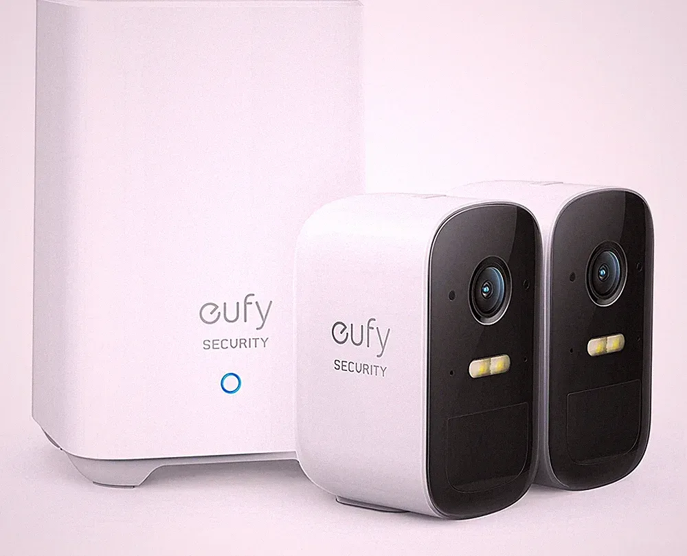 eufyCam 2C | 2 Cam Kit Überwachungskamera Outdoor Wasserdicht 180 Tage | eufy