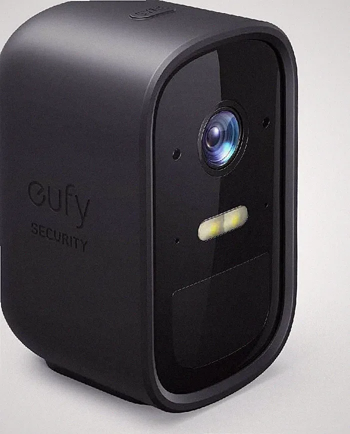 eufyCam 2C Skin (Doppelpack), Überwachungskamera Außen, Schützt vor Regen | Si