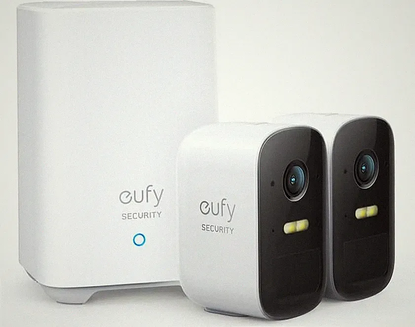 eufyCam 2C Überwachungskamera Außen 1080p HomeKit IP67 180 Tage Akku ohne Abo