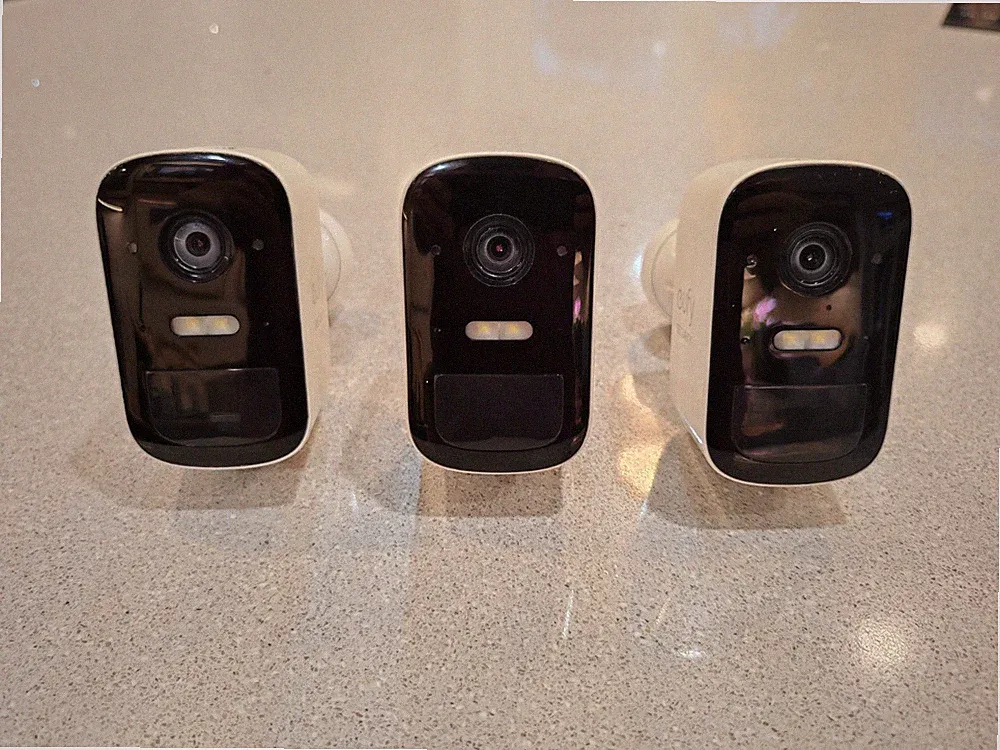 Eufycam 2c WiFi Smart Überwachungskamera 1080p HD