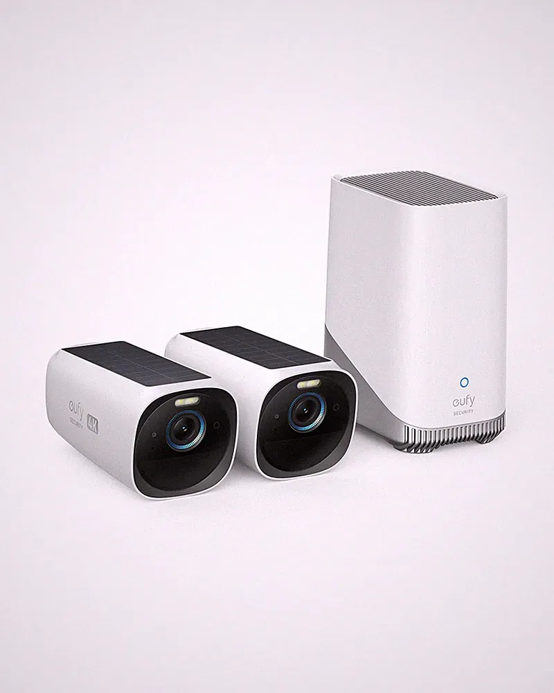 eufyCam 3 Überwachungskamera 4K 2+1 Solar Outdoor lokaler Speicher