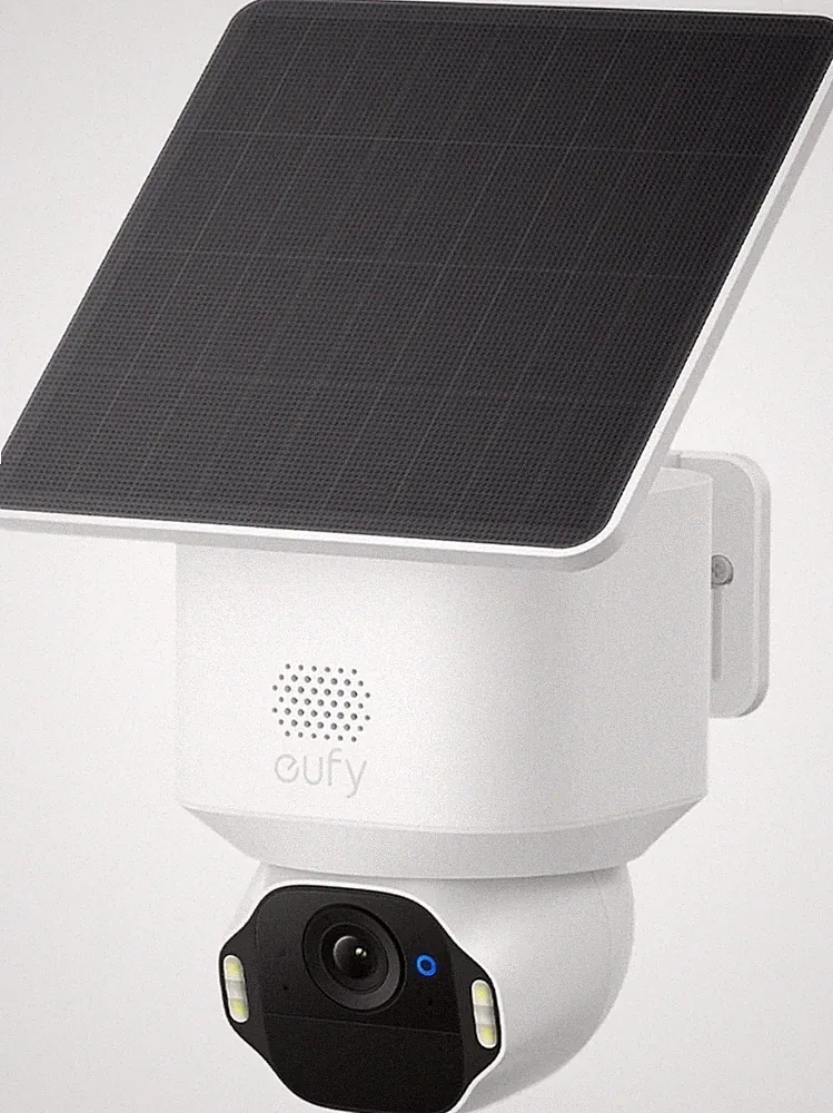 eufyCam Solo E42 4K Solar Überwachungskamera Außen KI Tracking WLAN kabellos