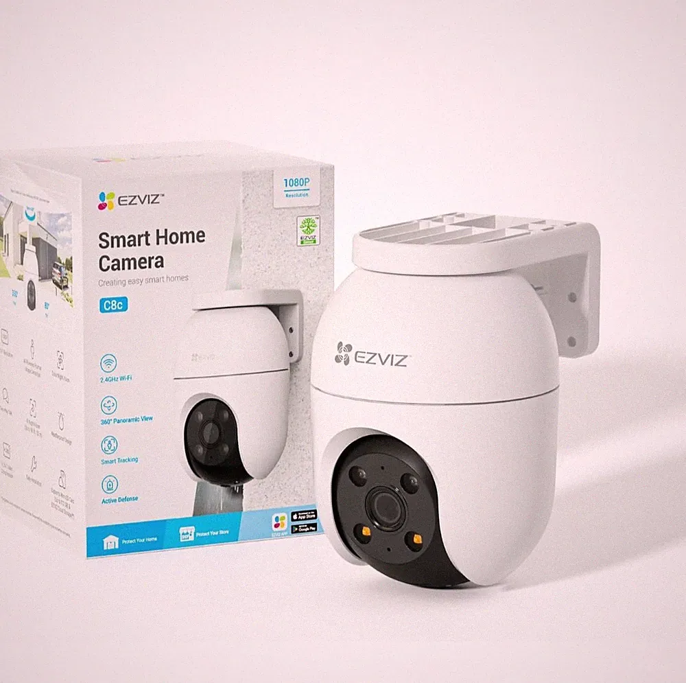 EZVIZ 2MP WLAN Pan&Tilt Überwachungskamera