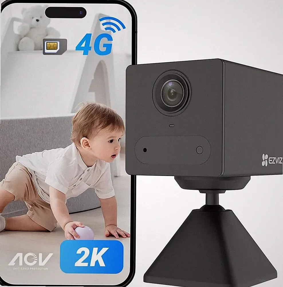 EZVIZ 4G LTE 2K Akku Kamera