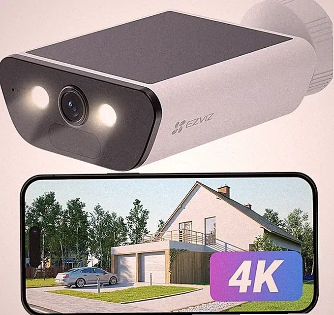 EZVIZ 4K Akku Überwachungskamera