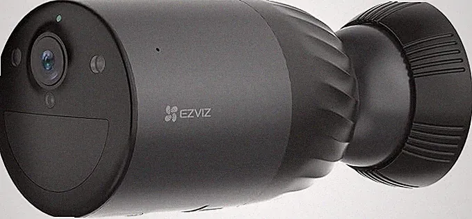 EZVIZ 4K Überwachungskamera Aussen Akku, Solar WLAN Kamera Outdoor mit 10400 mAh