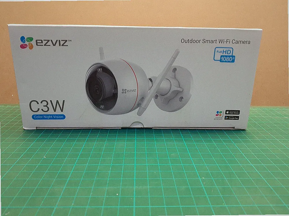 EZVIZ C3W Color Night Vision 1080p Überwachungskamera aussen, I05126