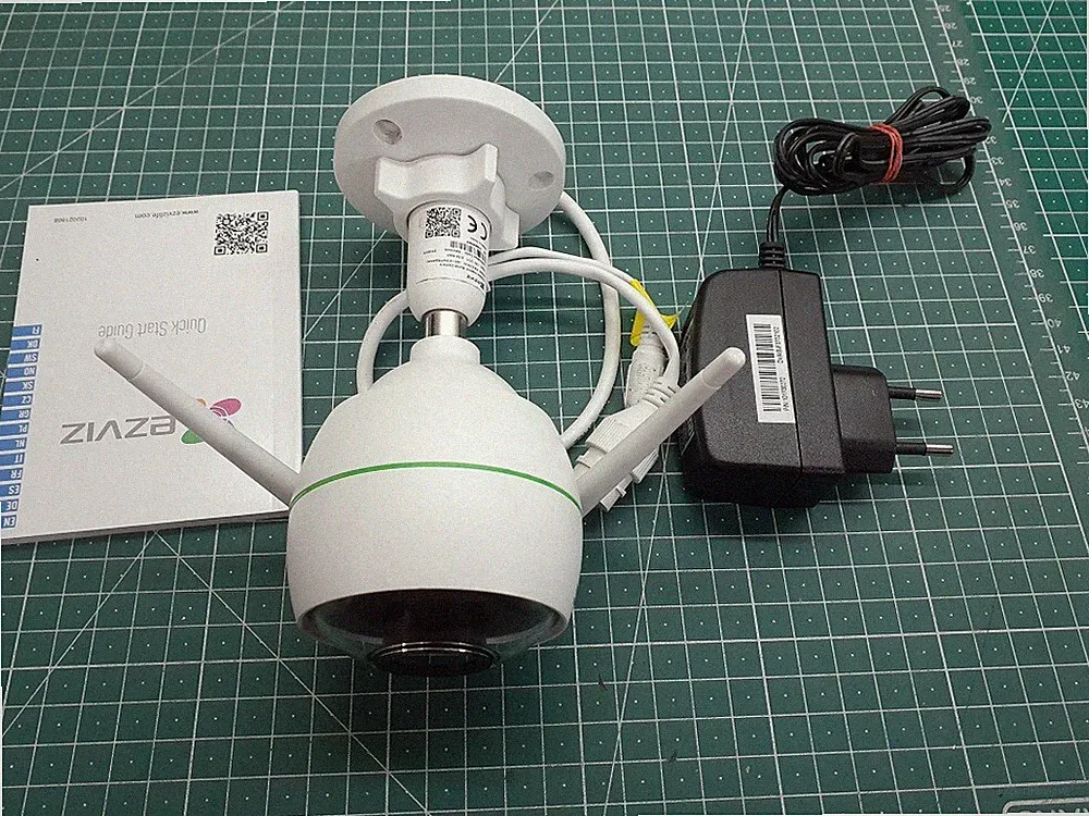 EZVIZ C3WN 1080p FHD Überwachungskamera aussen, V05209