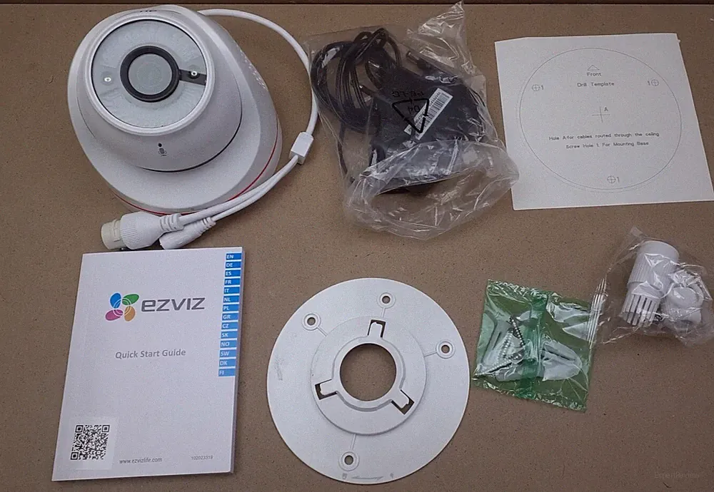 EZVIZ C4W WLAN Dome Kamera