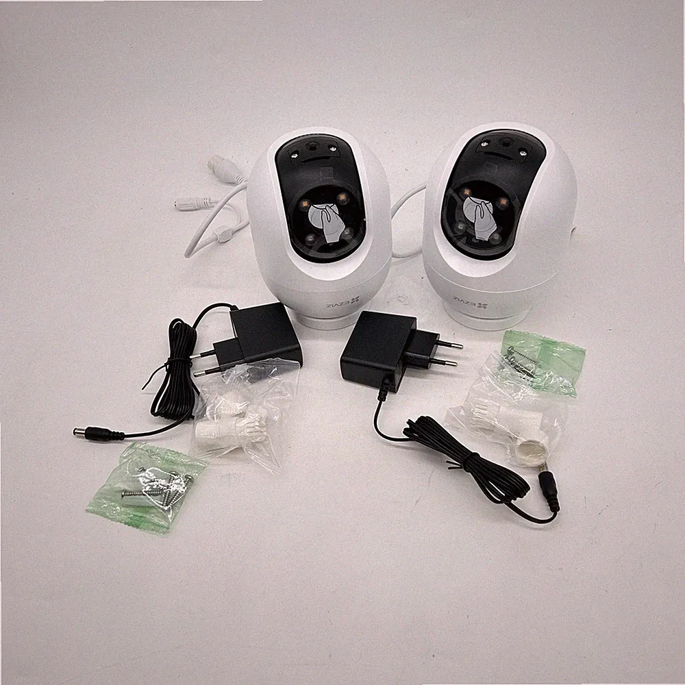 EZVIZ C8c 2MP 2PK 360° Outdoor-WLAN-Überwachungskamera mit Auto-Zoom-Tracking, E