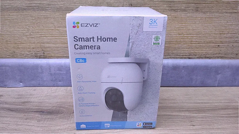 EZVIZ C8c Überwachungskamera Aussen, weiß, I40717