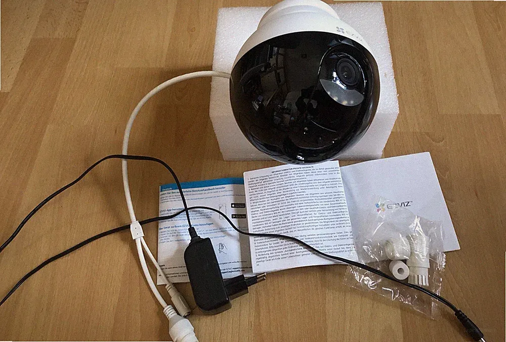 EZVIZ C8W Pro 2K WLAN-Außenkamera