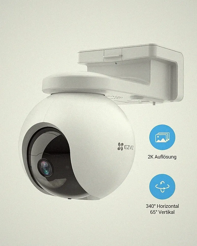 EZVIZ CB8 2K Akku WLAN Kamera