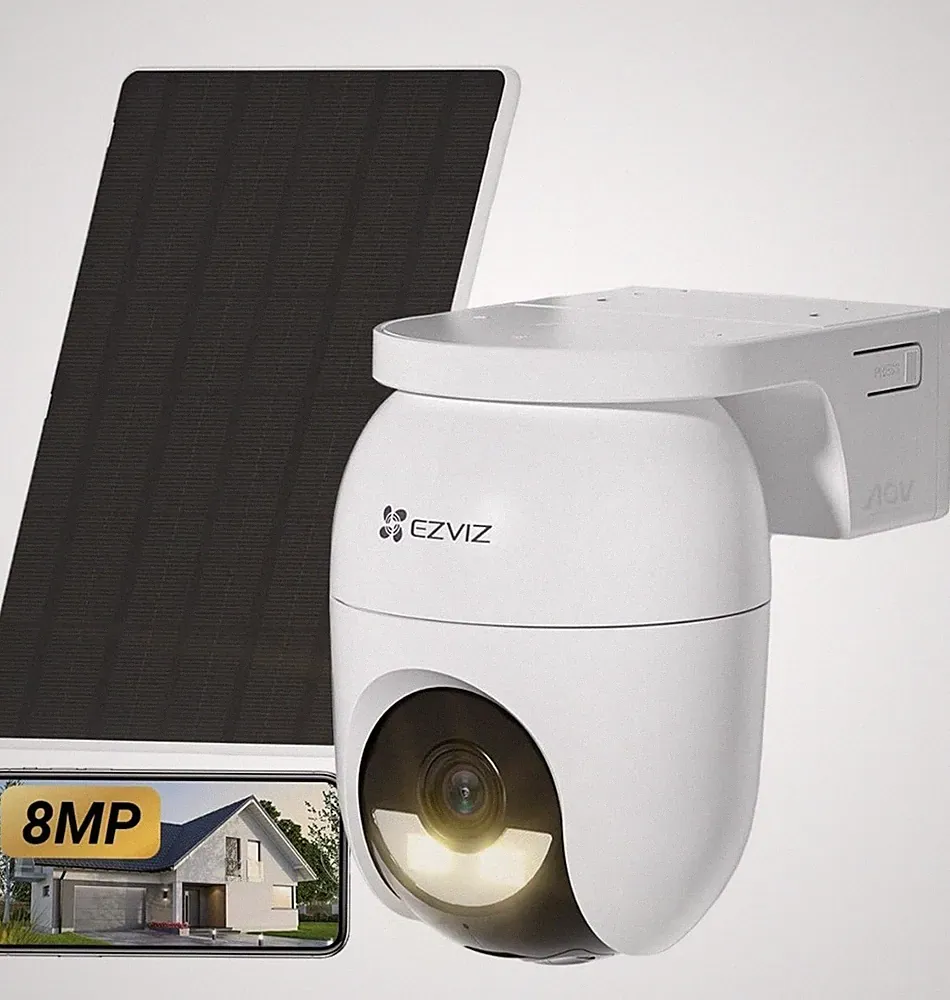 EZVIZ CB8 Lite 8MP 4K Solar Kamera