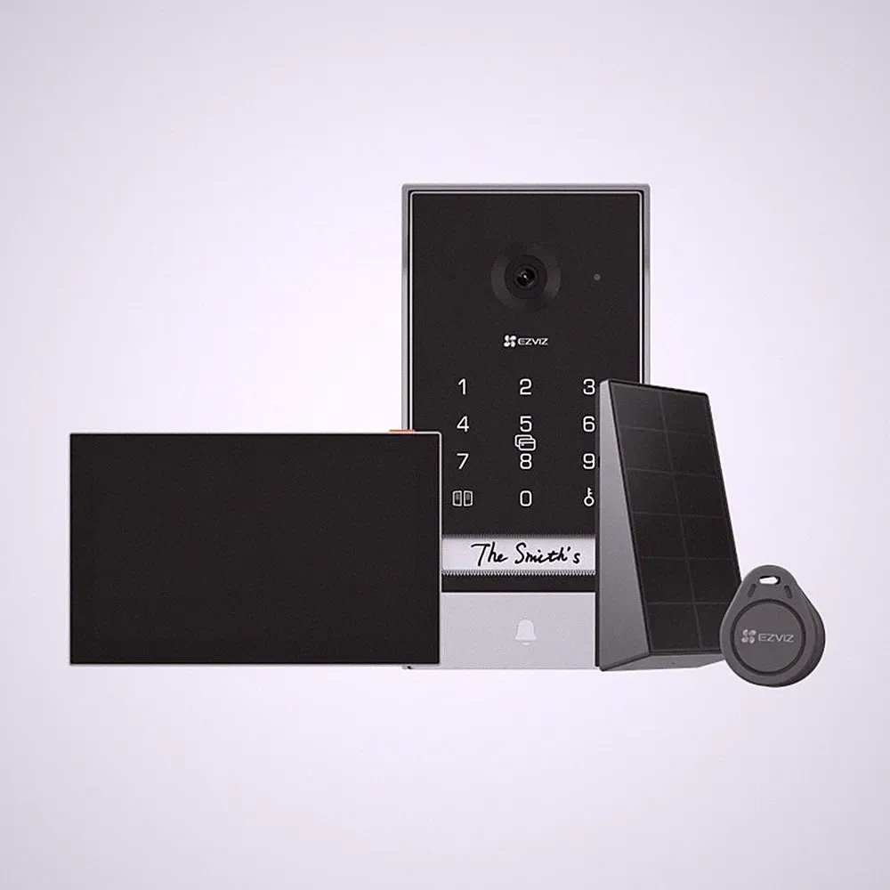 EZVIZ EP7 Smart Home Video Türsprechanlage Solarbetrieben