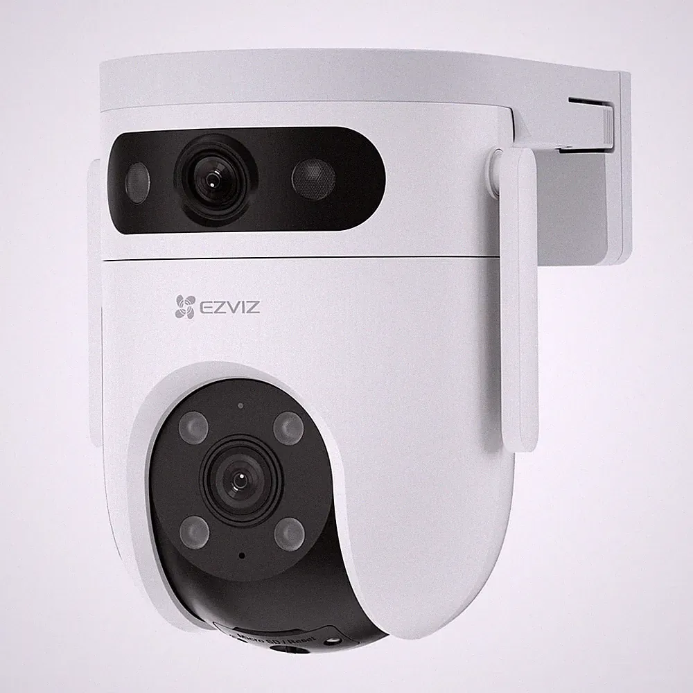 EZVIZ H9c Dual, 2K & 2K, weiß Außenkamera #1907097