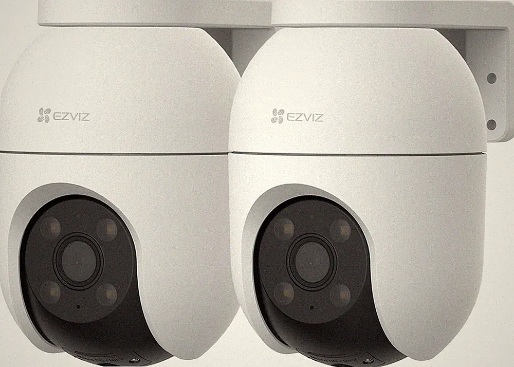 EZVIZ WLAN Outdoor Überwachungskameras kabelgebunden, CCTV Kamerasysteme, C8C 2MP 2PC