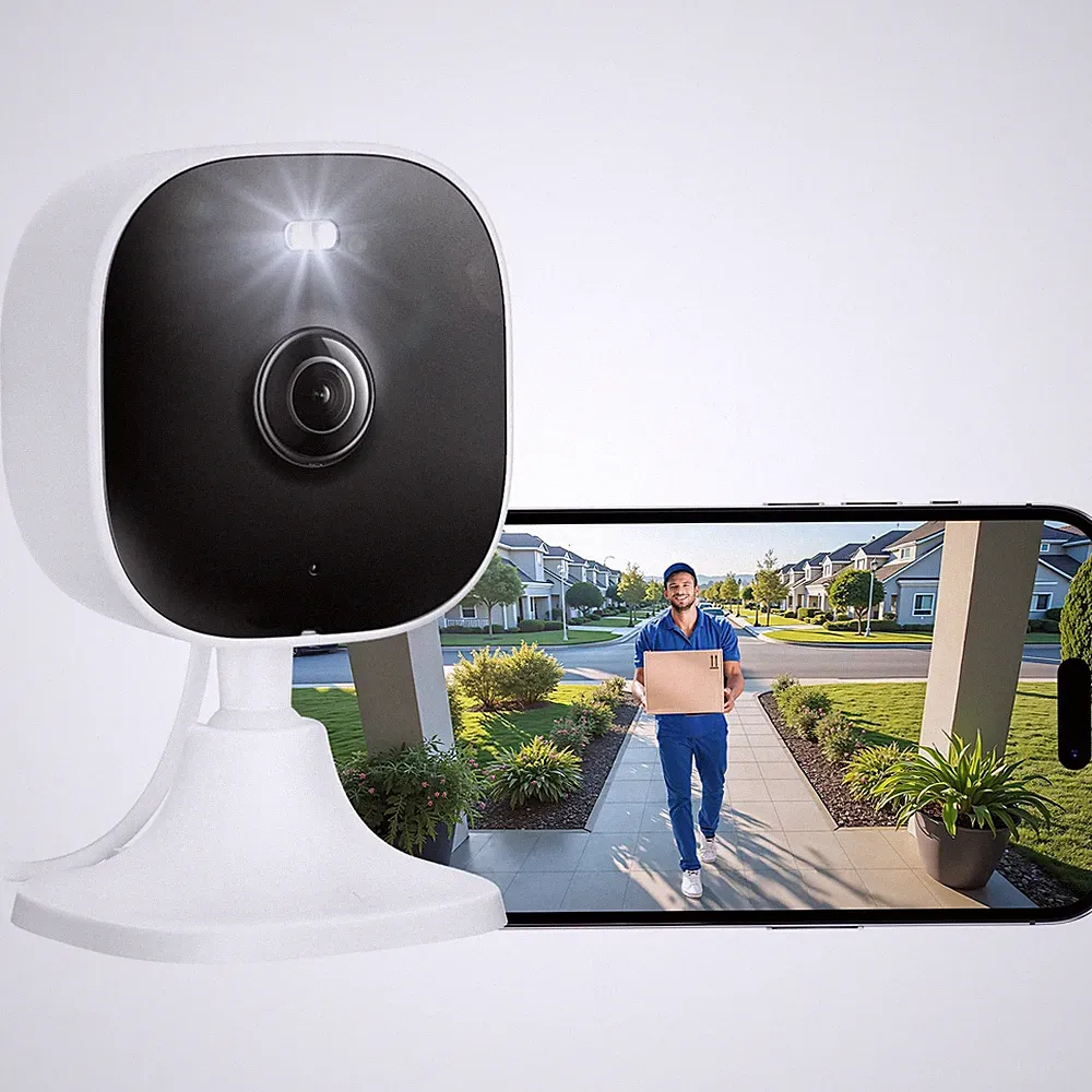 FUNK Mini-Kamera 4MP WLAN Überwachungskamera