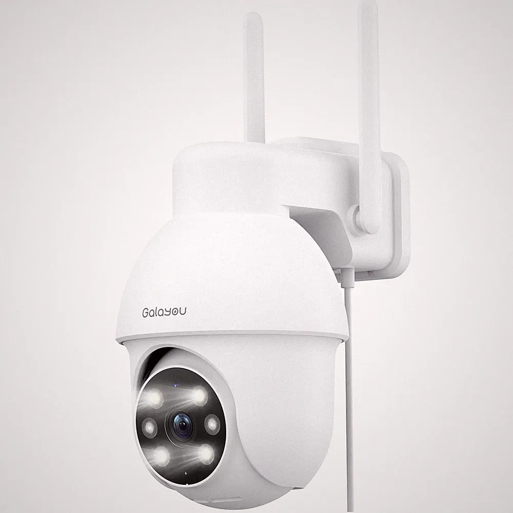 GALAYOU 2K Überwachungskamera Outdoor 360° CCTV Kamera Home Security WiFi Kamera