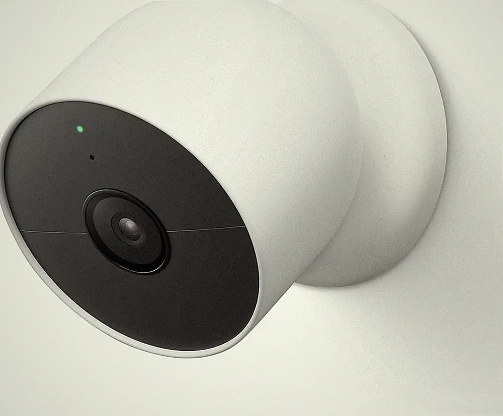 Google Nest Cam Innen/Außen Schnee