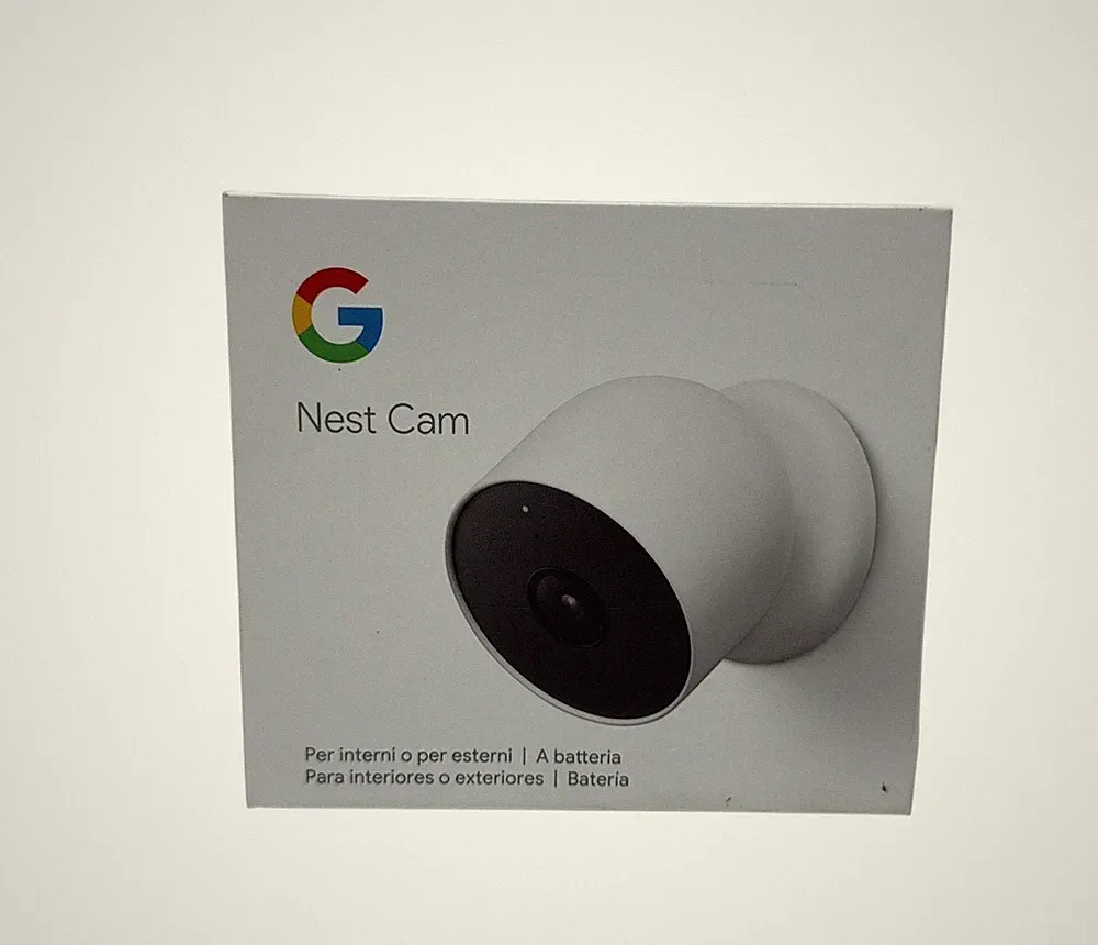 Google Nest Smarte Überwachungskamera